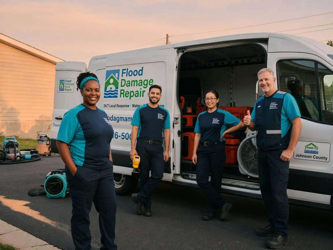 Water Damage Restoration company in Hanna, OK