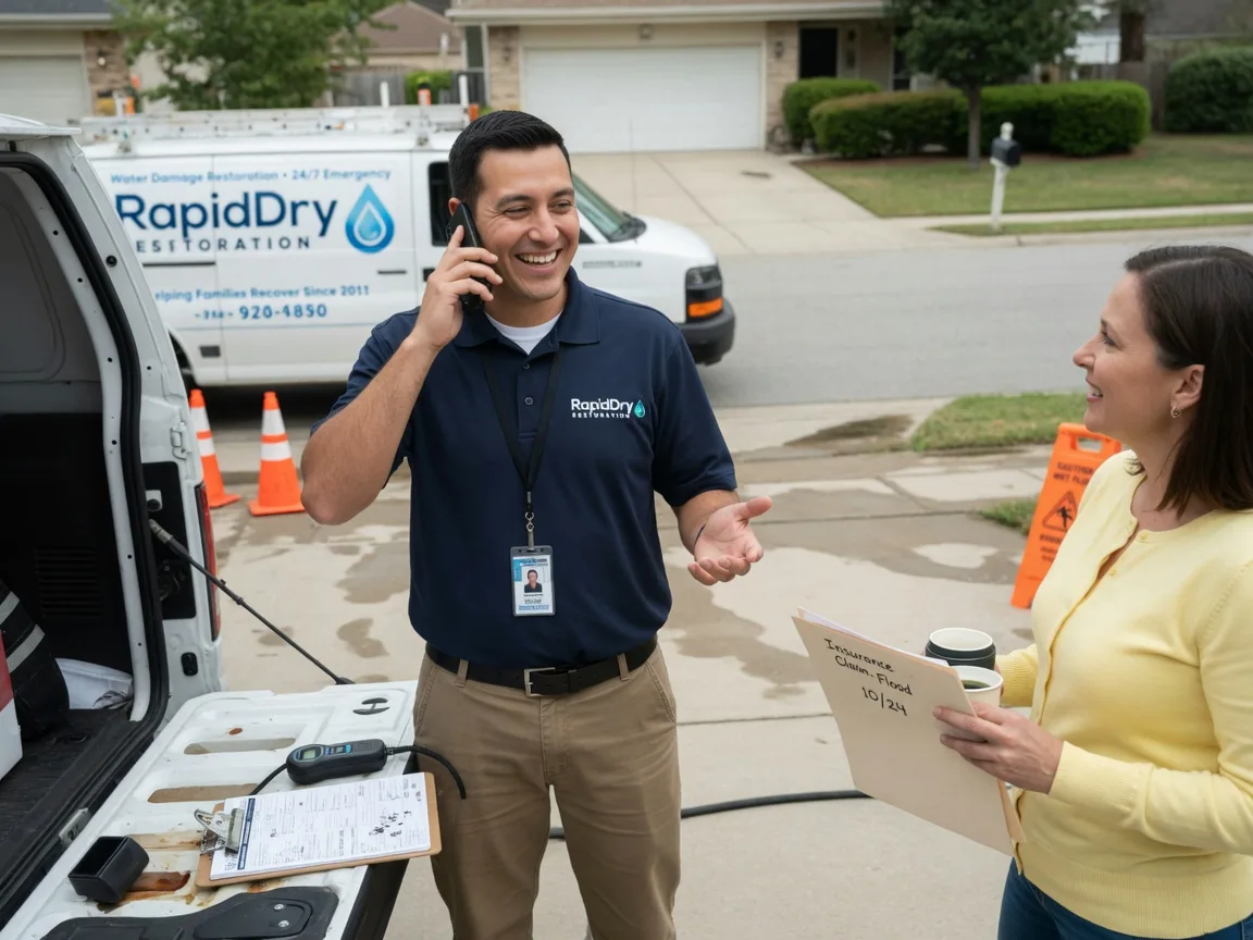 Water Damage Restoration Hanna, OK FAQs